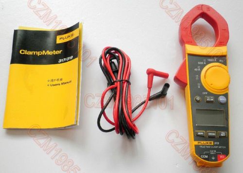 Fluke 319 new clamp meter true-rms inrush current 100ms for sale