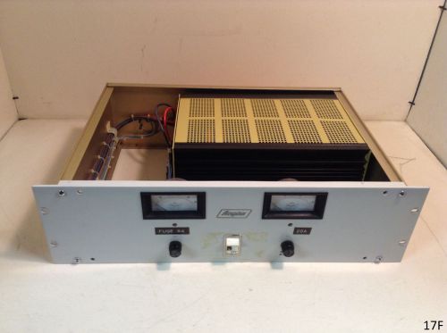 Acopian dc &amp; amp meter custom machine w/power supply u3459a for sale