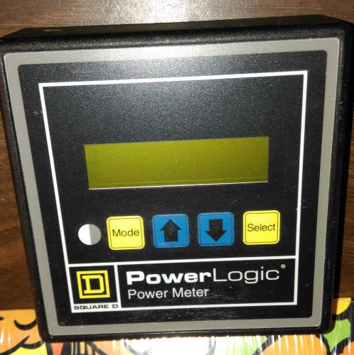Square d 3020 pmd-32 powerlogic power meter display v12.0  new for sale