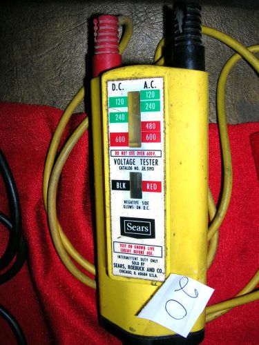 Ideal Industries Voltage Tester (Made in U.S.A.)