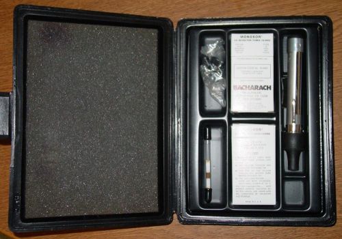 Bacharach Monoxor Carbon Monoxide CO Detector Sampler Gas Analyzer 19-7021