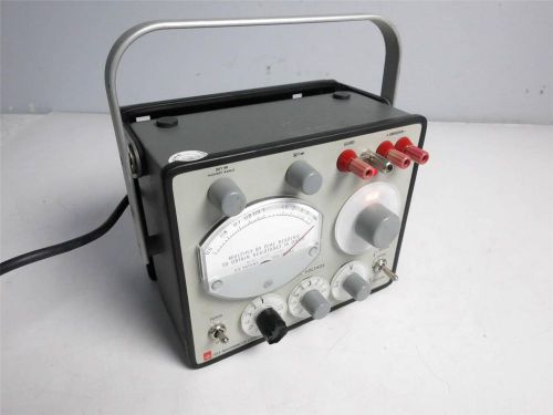 Gen Rad 1864 Megohmmeter General Radio (nv 328)