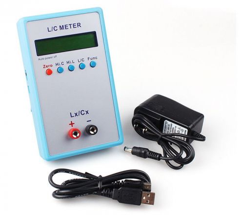 B81a handheld lc200a inductance capacitance meter digital bridge l/c meter -aq for sale
