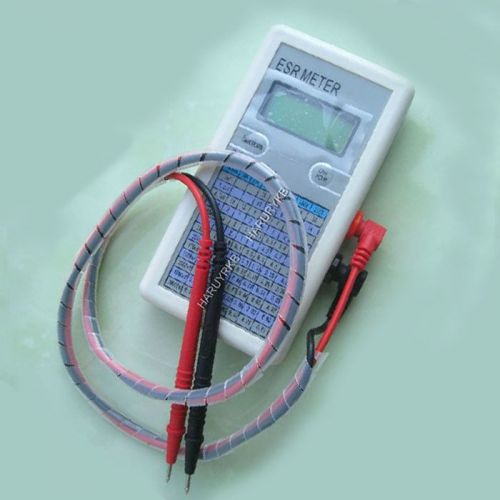 Digital autoranging in circuit esr capacitor /low ohm meter up to 0.01 to 30r for sale
