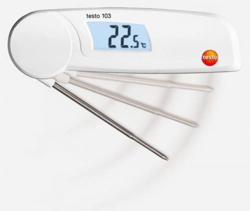 New Testo 103 smallest folding thermometer Food thermometer