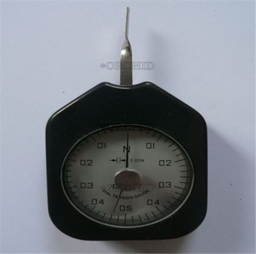 0.5 dual meter gauge force pointer pull dial push n tension for sale
