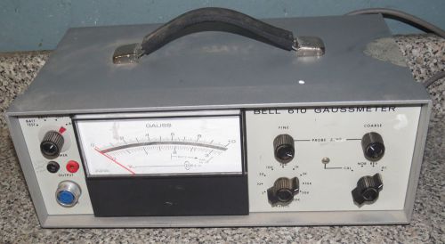 Bell model 610 gaussmeter for sale