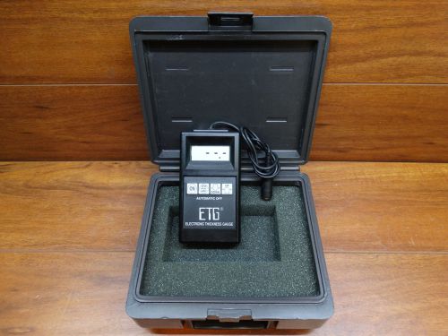 Teg  electronic thickness gauge auto painting thickness gauge for sale