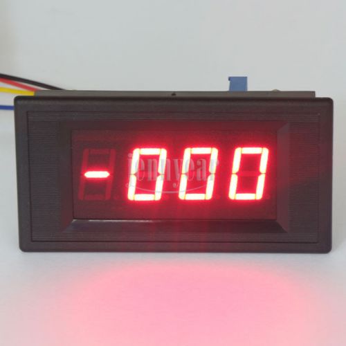 0.56&#034; Red LED DC 5V 500A Digital Ammeter Panel Meter Current Measure Guages