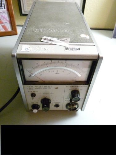 Hewlett Packard 432A Power Meter