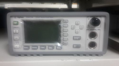 Hp/agilent e4417a epm-p series dual channel power meter for sale