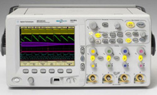 Agilent-Keysight MSO6104A Mixed Signal Oscilloscopes