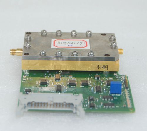Hp/aglient 5087-7130 tbr m1 tsunami source oscillator multiplier amplifier 50ghz for sale