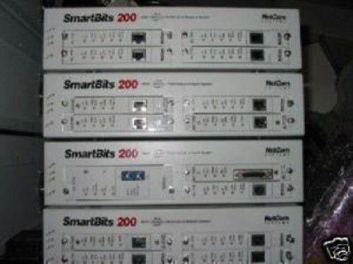 Smartbits Spirent Netcom SMB-200 SMB200 With 2x ML-7710