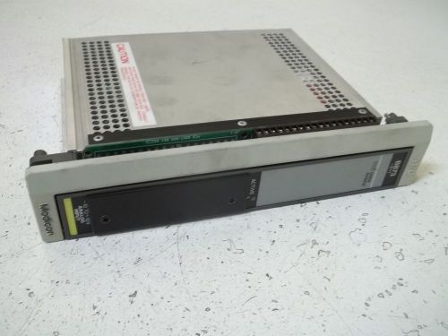 Modicon as-b873-011 input analog module *used* for sale