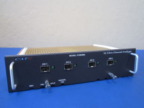 CATC Model FC003MA 4G Fibre Channel Analyzer FCTracer 4G
