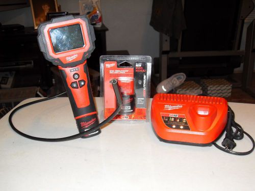 Milwaukee m-spector 360 rotaing inspection scope for sale