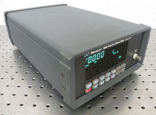 C113082 Newport 1835-C Multi-Function Optical Meter (&#034;System Passed&#034; Self Test)