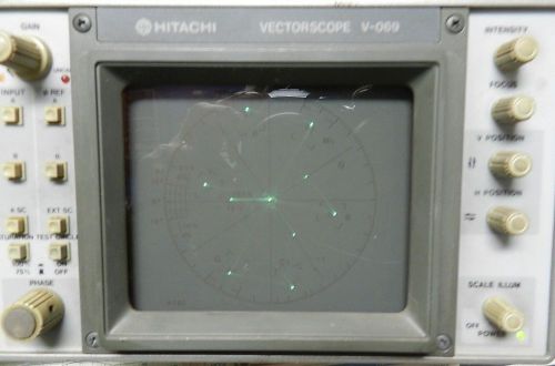 Hitachi Vectorscope Model V-069