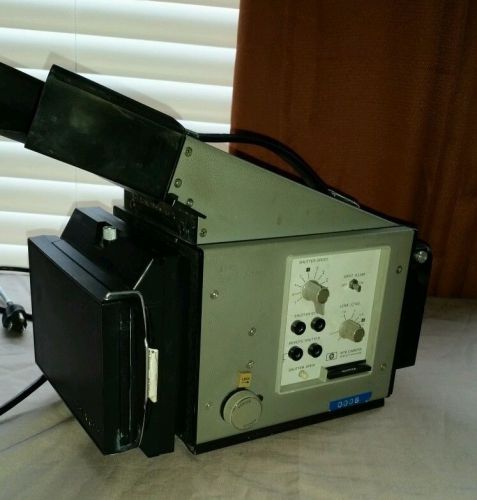 Vintage HP 197B Polaroid Oscilloscope Camera