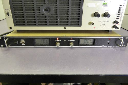 Power-Ten 3300D-10100 0-10VDC 0-100A Power Supply  LOAD TESTED