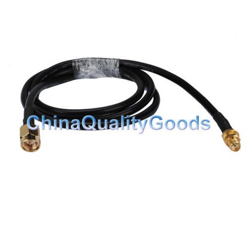 Sma male to sma female straight connector ksr195 cable 5meters for sale