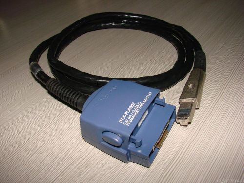 Fluke networks dtx-pla002 cat 5 5e 6 6a class ea permanent link adapter for dxt for sale