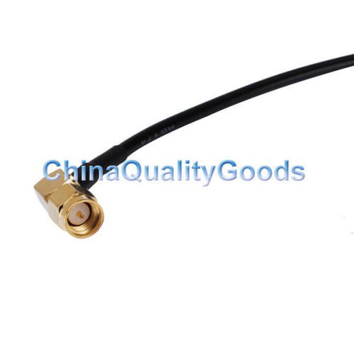 GPS antenna Extension cable Fakra Plug &#034;C&#034; to SMA male right angle pigtail 30cm