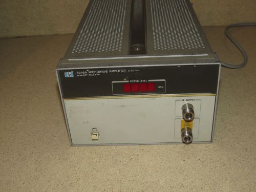 HP 8349A Microwave Amplifier 2-20 GHz
