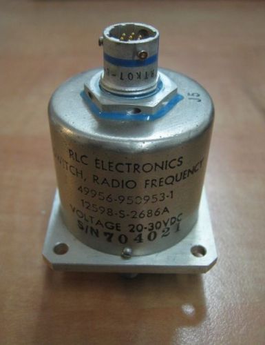 RLC Electronics Coaxial Switch Radio Frequency 3-way  20-30 VDC RF SMA Connector
