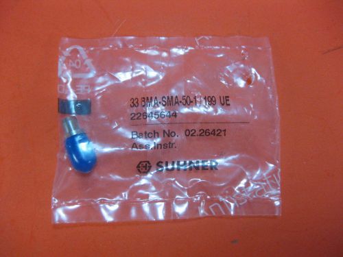 HUBER + SUHNER 22645644 - 33BMA-SMA50-1 (New)