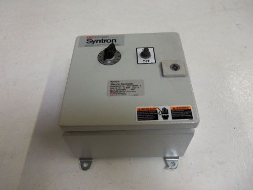 SYNTRON CNDCTR118 CONTROLLER *USED*