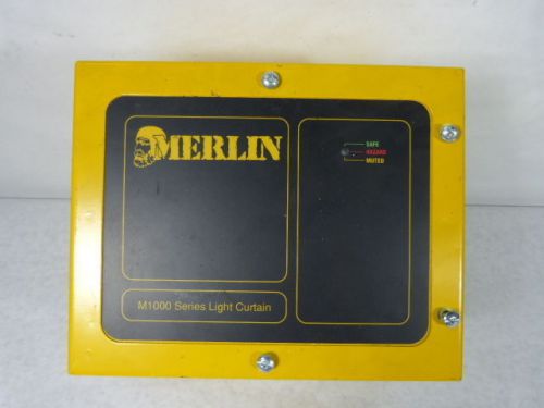 Merlin m1000 m1124-ct light curtain controller 120v ! wow ! for sale