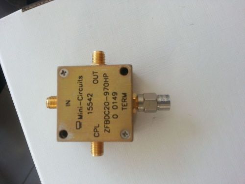 Mini Circuits COUPLER ZFBDC20-970HP
