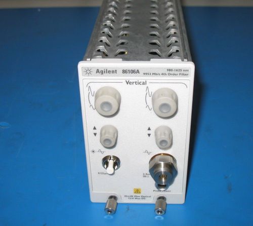 Agilent 86106A 30GHz Optical / 40GHz Electrical Module, Opt 101