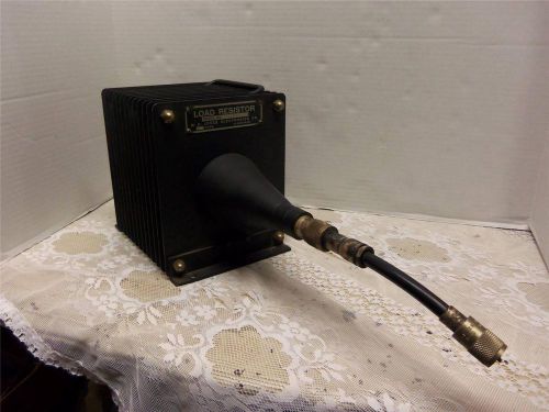 Vintage M.C. Jones Electronics Co. Load Resistor No. 634N - Vintage Electronics