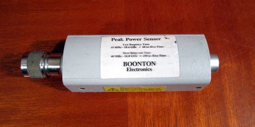 Boonton 56218-s1 peak power sensor for 4500 4400 4530, 7 available for sale