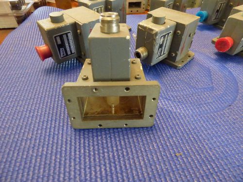 Melabs WR-229 Waveguide ISO-Adaptor WR-229 transition to N with Isolator