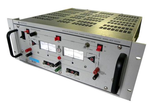 Kepco bipolar operational power supply / amplifier +/- 1000vdc model bop 1000m for sale