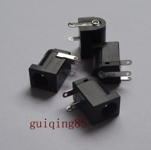 10 pcs new female dc5.5*2.5 power jack supply socket plug 5.5x2.5mm for sale