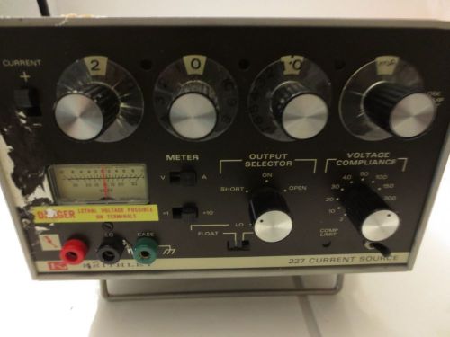 Keithley 227 Current Source