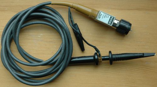 GENUINE TEKTRONIX P6106 10X 250 MHz Oscilloscope Probe, READ-OUT, 2 meters cable