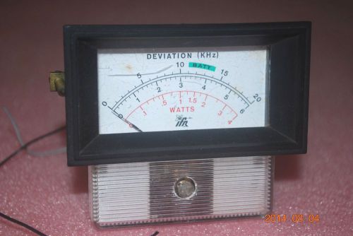 Ifr fm/am-1100 / 1100s deviation meter (khz), watt meter and battery indicator for sale