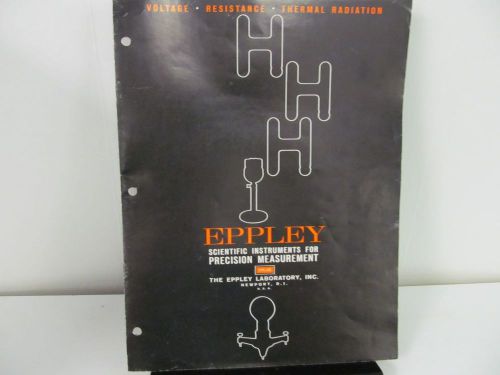 Eppley Labs Precision Measurement Scientific Instruments