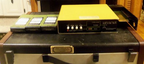 Vintage General Radio 1944 Noise Exposure Indicator &amp; Three 1944-9707 Monitors