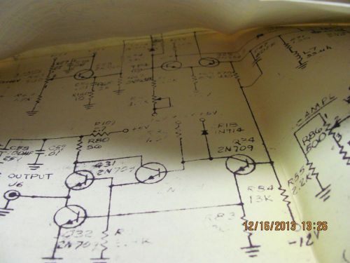 DATA DYNAMICS MANUAL 5101: Pulse Generator - Preliminary Op,Appl&amp;Svc schem 19563