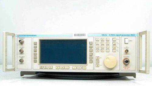 Ifr/ marconi 2031 signal generator, 10 khz to 2.7 ghz for sale