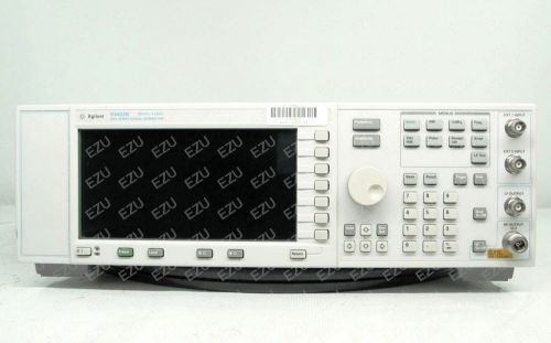 Agilent e4422b-1e5-unb esg-a series analog rf signal generator, 250 khz to 4 ghz for sale