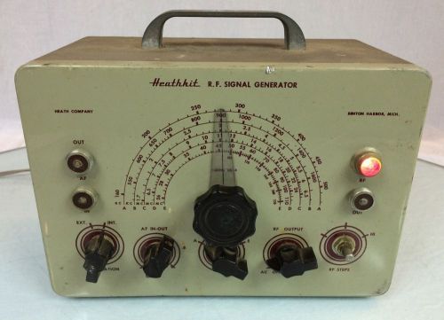 Vintage Heathkit SG-7 RF Signal Generator