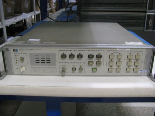 Agilent 85650A Quasi-Peak Adapter for 8568B Spectrum Analyzer, 90 Day Warranty